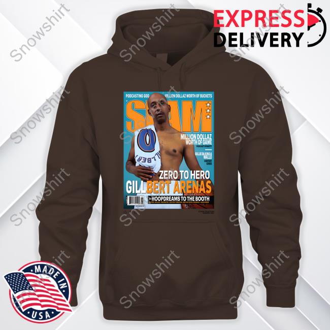Barstool Sports Mdwog X Slam Gilbert Sweatshirt