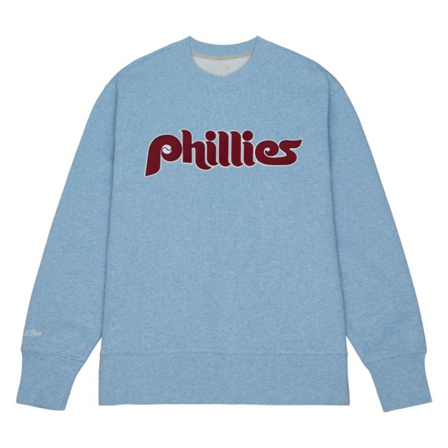 Official New Release Playoff Win 2.0 Crewneck Vintage Philadelphia Phillies
