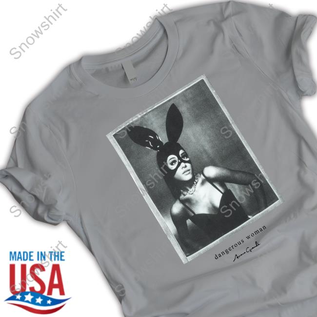 Official Ariana Grande Merch Dangerous Woman Hoodie