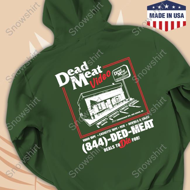 Dead Meat Video T Shirts Official Rooster Teeth Dead Meat Video 844 Ded Meat Deals To Die For T Shirts