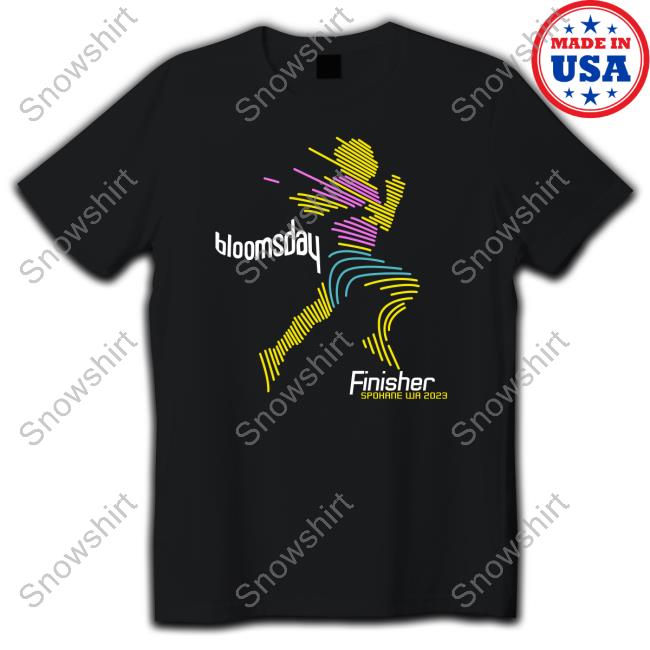 Bloomsday 2023 Finisher Shirt