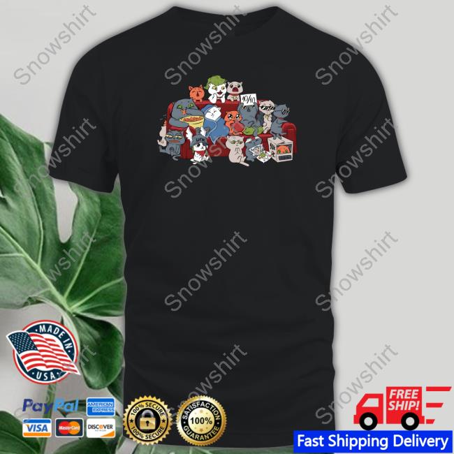 Lirik Merch Couch Gang Hoodie