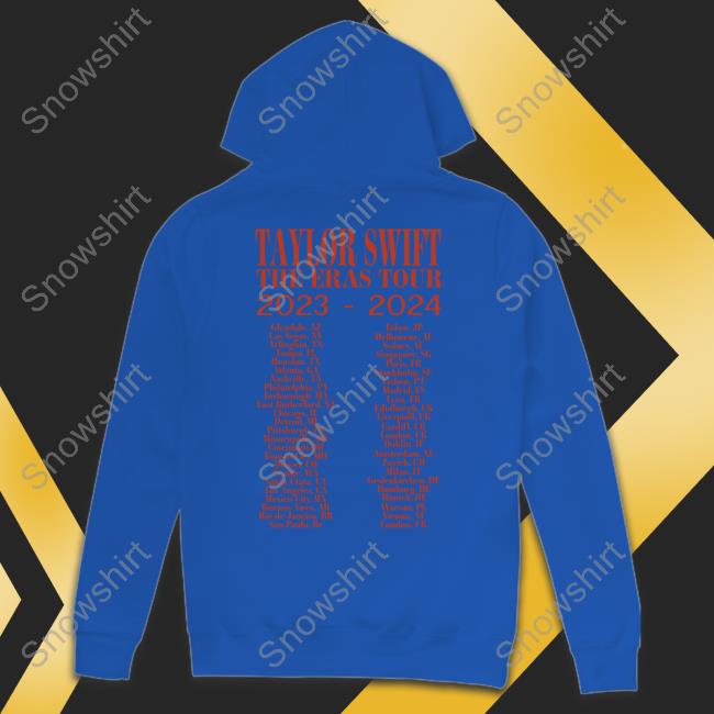 Taylor Swift The Eras Tour Photo Black Hoodie Official Taylor Swift Store Taylor Swift The Eras Tour Photo Black Shirt