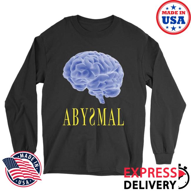 Official Kings Road Merch Store The Drums Abysmal Brain Long Sleeve Shirts (Black)