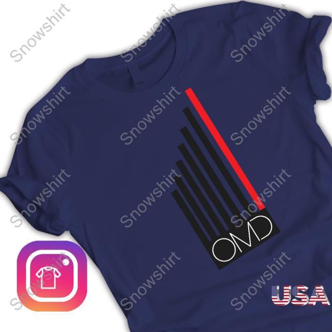 Omd Album Tee Shirt Omd Album T-Shirt