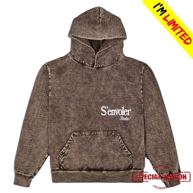 Official Senvoler Store Shop Senvoler Studio Desert Wash Popover Hoodie