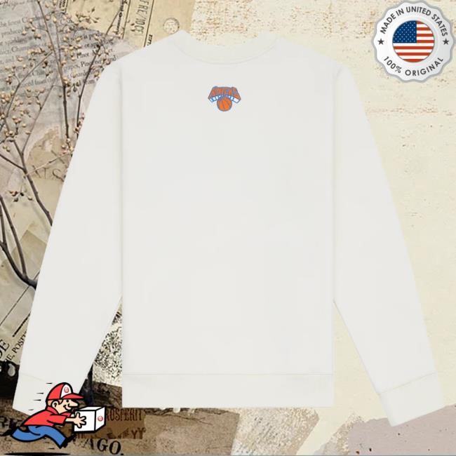 Official Msg Merch Store Shop New York Knicks NYON x Knicks Alumni Crewneck
