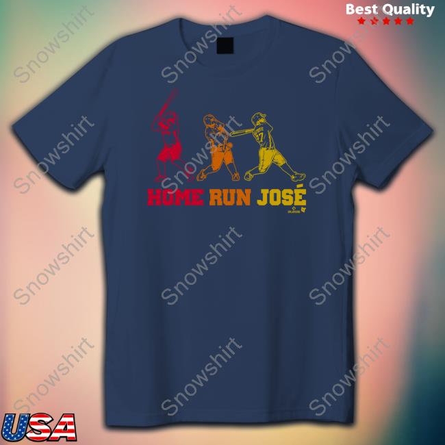 Jose Altuve Home Run Jose Shirt
