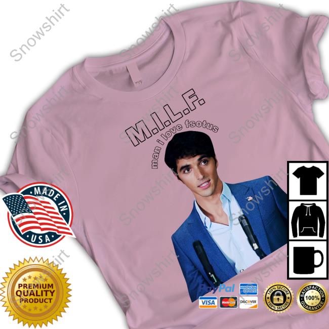 Official Milf Man I Love Fsotus Shirt Milf Man I Love Fsotus Shirt