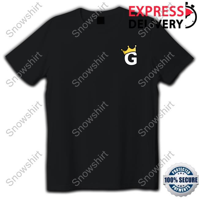 Official GothamChess Store Merch Crown Tee