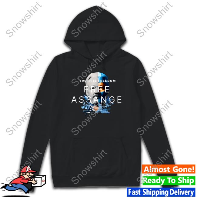 PhilConte4.0 Truth Is Freedom Free Assange Shirts
