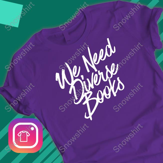 Official We Need Diverse Books Hoodie