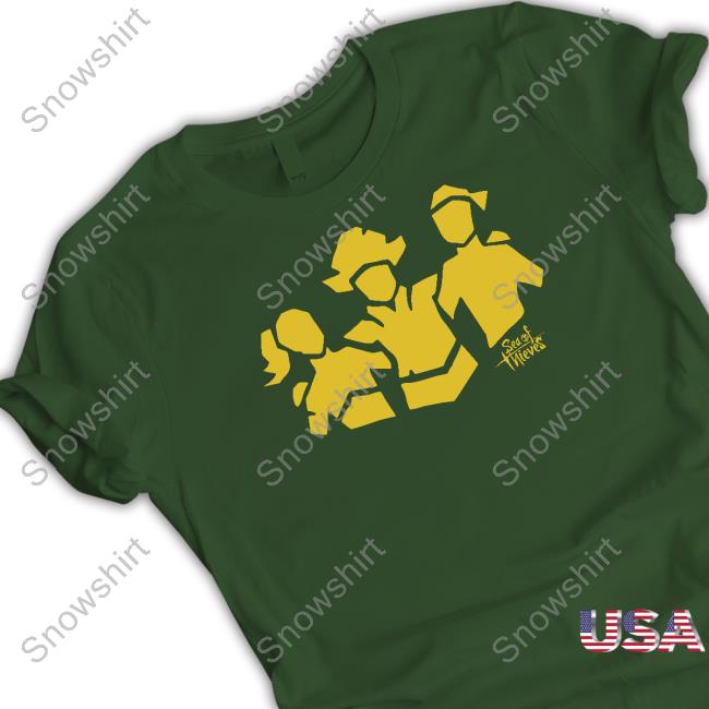Official Sea Of Thieves Tee Shirt