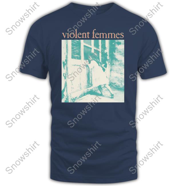 Violent Femmes Self Titled Cover Sweatshirt Official Violent Femmes Merch Self Titled Cover Shirt