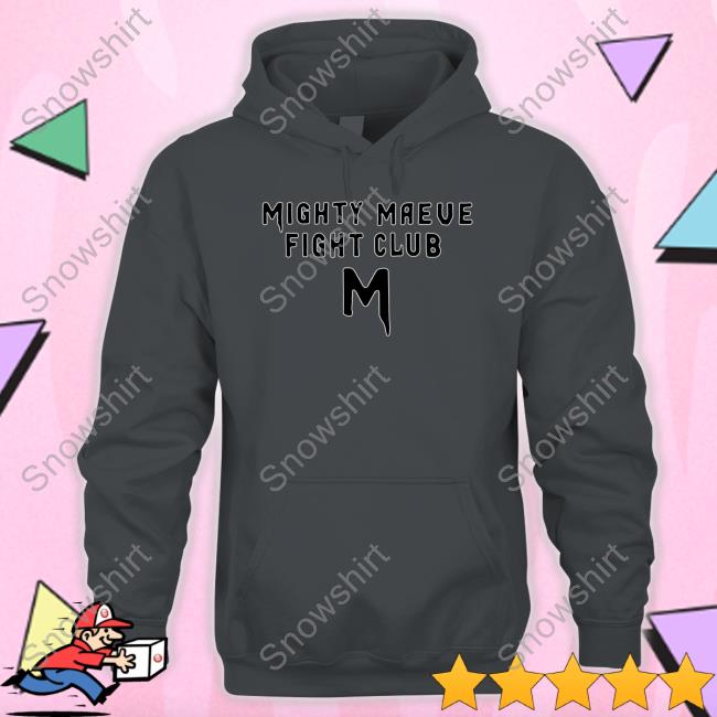 Official Mighty Maeve Fight Club Tee Shirt Official Chicago Cubs Mighty Maeve Fight Club Shirt
