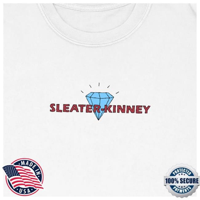 Official Hello Merch Sleater Kinney Hot Rock Attractive Shirt HelloMerch
