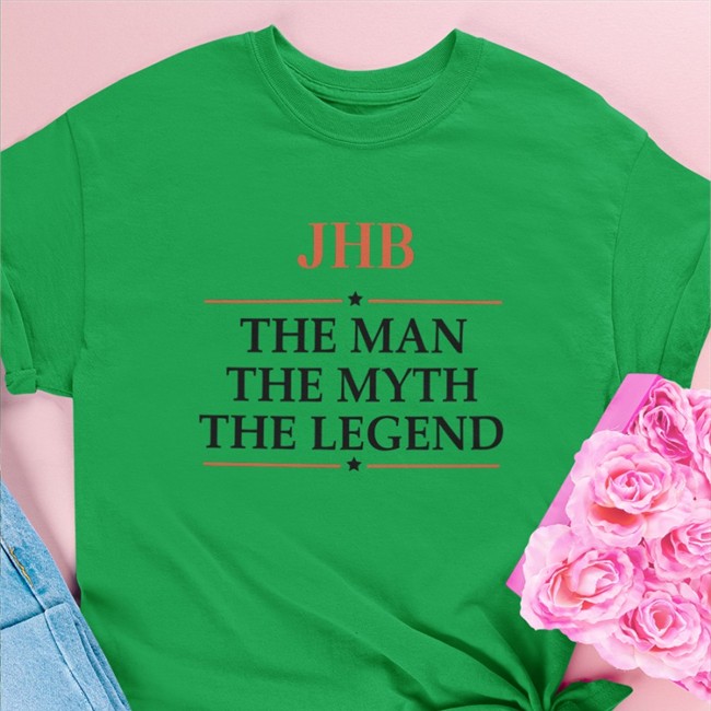 100T Jhbteam Jack CouRage Dunlop JhbTeam JHB The Man The Myth The Legend Shirt JHB The Man The Myth The Legend Shirt 100T Jhbteam Jack CouRage Dunlop JhbTeam