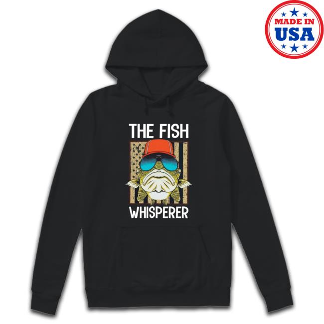 Official The Fish Whisperer Tee Official The Fish Whisperer T-Shirt