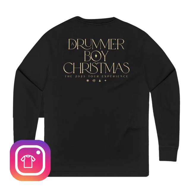 Official For King And Country Drummer Boy Christmas T Shirt For King And Country Drummer Boy Christmas Tee Shirt