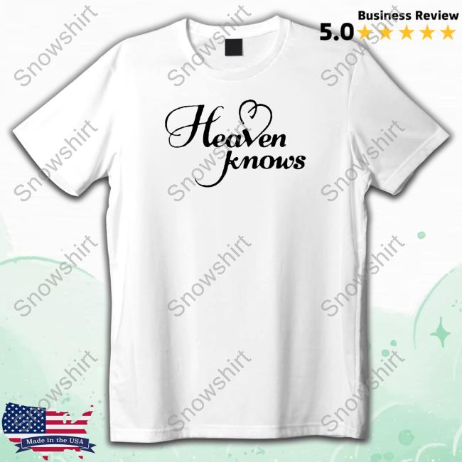 Pinkpantheress Heaven Tee Shirt