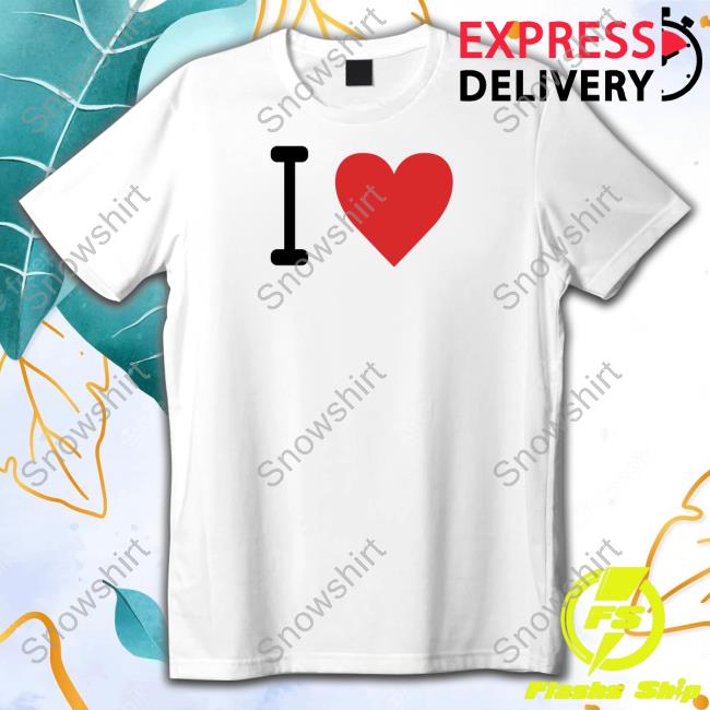 Official I Heart Shirt