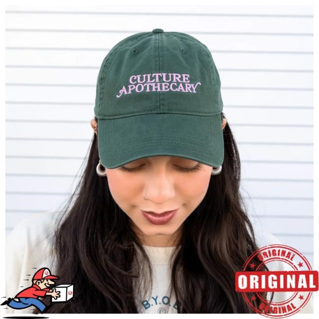 Turning Point USA TPUSA Official Tpusa Merch Store Shop Turning Point Usa Culture Apothecary Grn/Pink Dad Hat