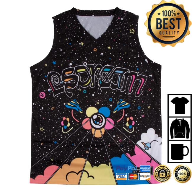 lsdream merch Cosmic Love Basketball Jersey