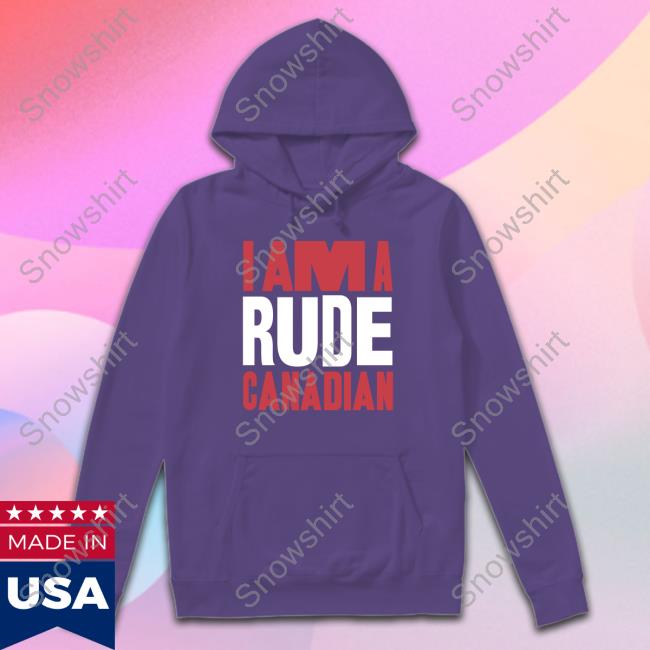 Herculez Gomez I Am A Rude Canadian Shirt Tactical Manager T-Shiirt