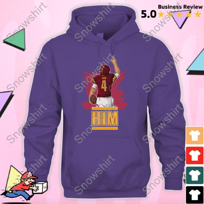 Barstool Sports Him 4 Sweatshirt Official Him 4 Tee Shirt