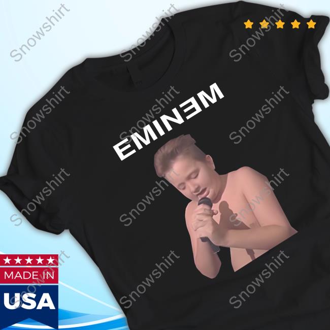 Gibby Eminem Limited Edition Shirt New