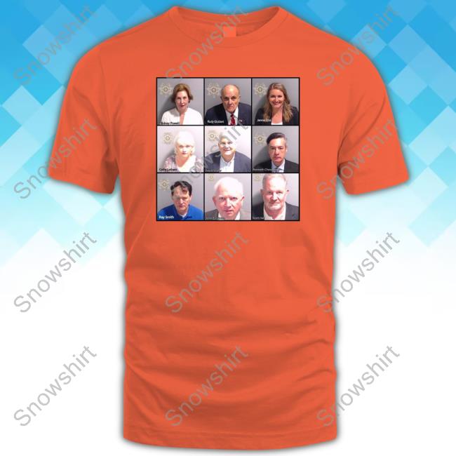 Official Trump Lackey Mugshot Shirts Fulton County Jail Official Trump Lackey Mugshot T-Shirt Fulton County Jail Sidney Powell Rudy Giuliani Jenna Ellis