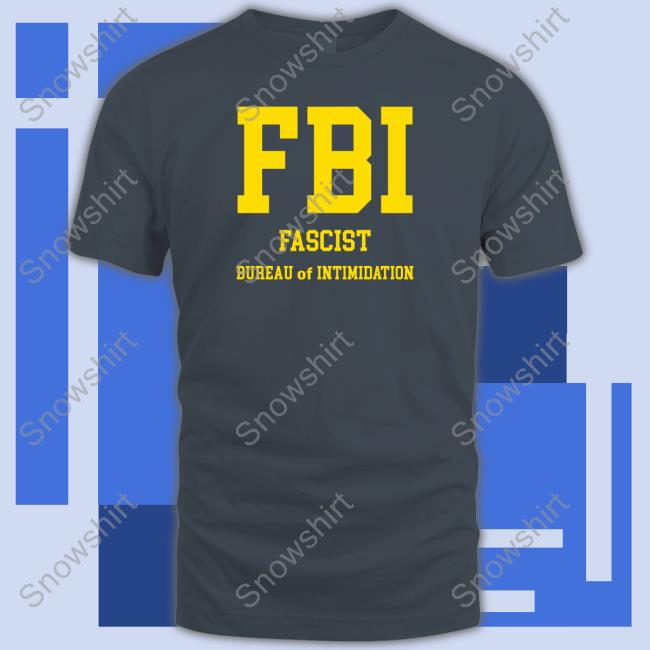 Chris Plante Store FBI Fascist Bureau Of Intimidation Long Sleeve T Shirt Sebastian Gorka DrG
