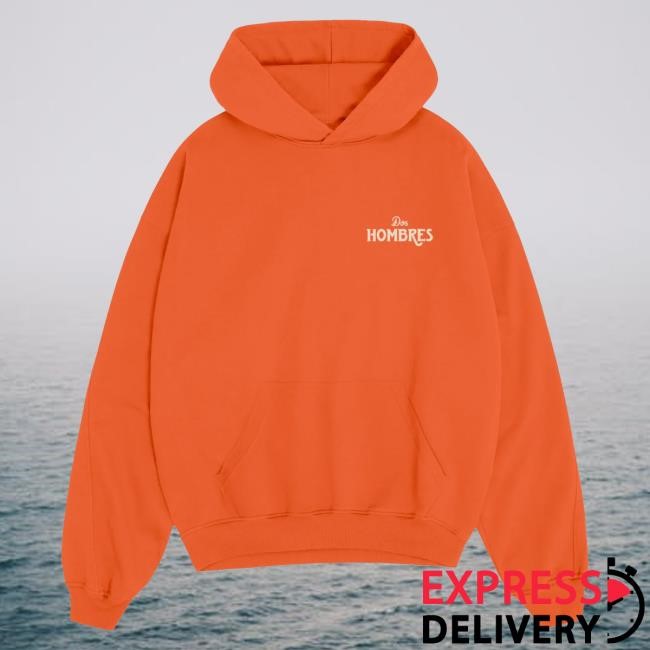 Official Doshombres Merch Dos Hombres Orange Hoodies