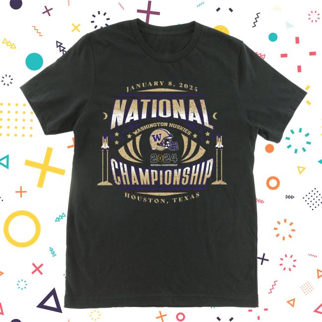 January 8, 2024 National Championship Houston Texas Shirt