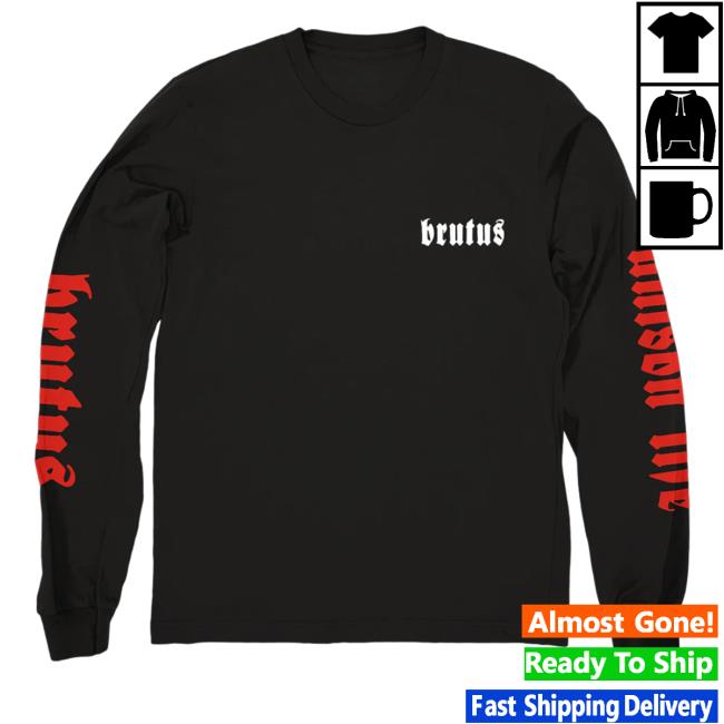 Brutus Merch What Have We Done Hooded Sweatshirt