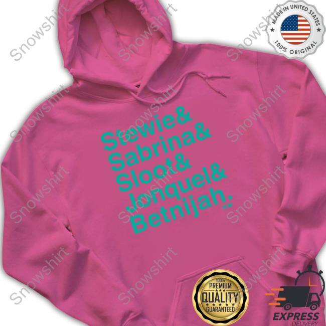 Breakingt New York Stewie & Sabrina & Sloot & Jonquel & Betnijah Long Sleeve New York Stewie & Sabrina & Sloot & Jonquel & Betnijah T Shirts