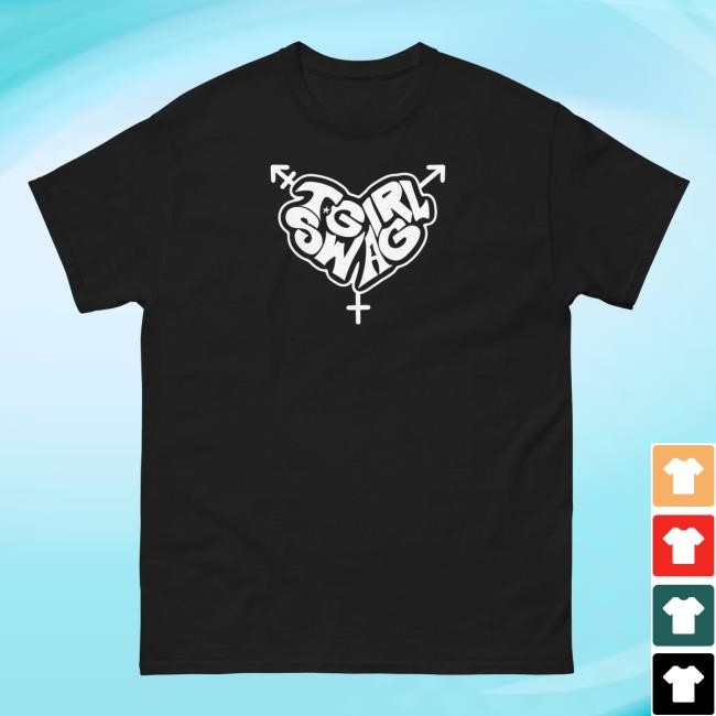 T-Girl Swag Tee – Z3lart Merch