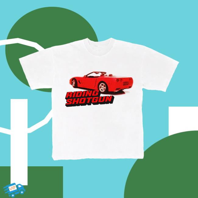 Official Fletcher Riding Shotgun Tshirt
