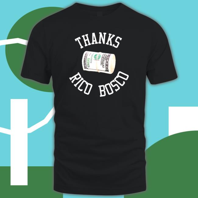 Thanks Rice Bosco Dollar Hoodie