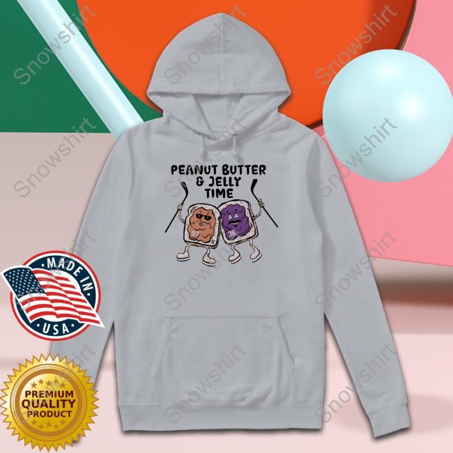Minnesota Wild Sotastick Peanut Butter & Jelly Time T Shirt