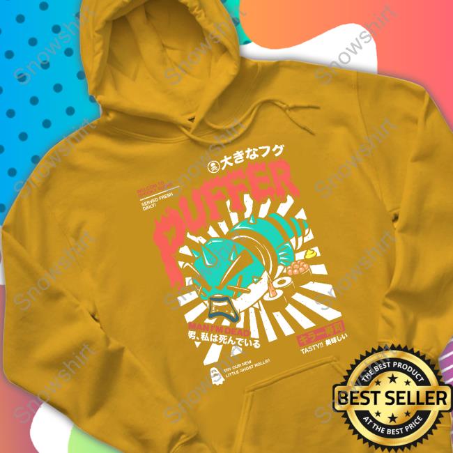 Big Puffer Ghost Roll T-Shirts Big Puffer Ghost Roll Shirt