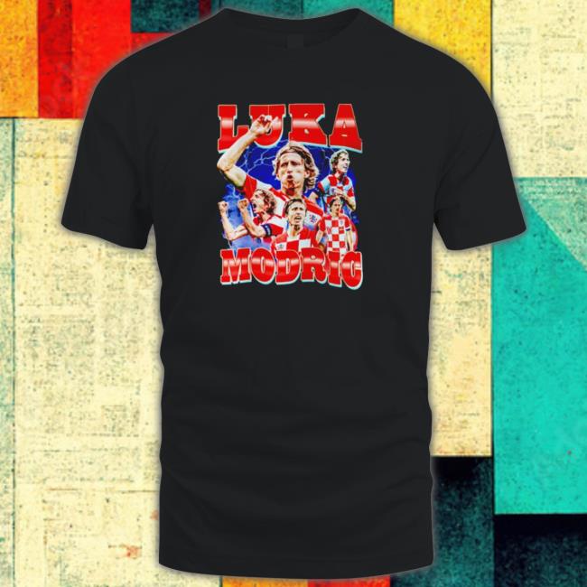 luka Modric World Cup 2022 Shirt