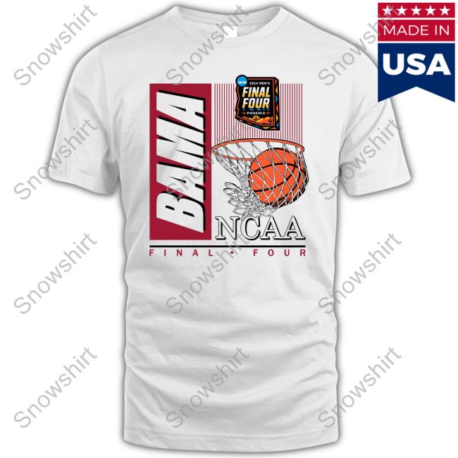 Official Bama Ncaa Final Four New Shirt
