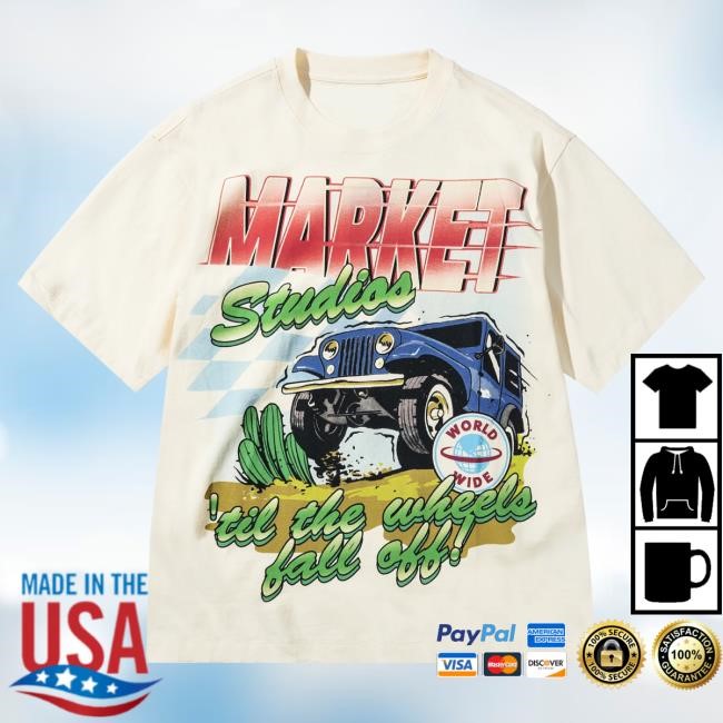 Chinatown Market Wheels Off Top Shirt Market Studios Merch Store Official