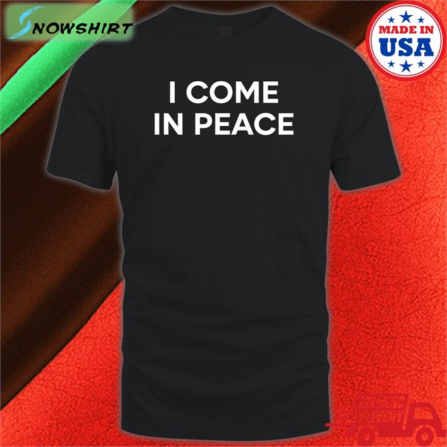 Gure I Come In Peace Sweatshirt
