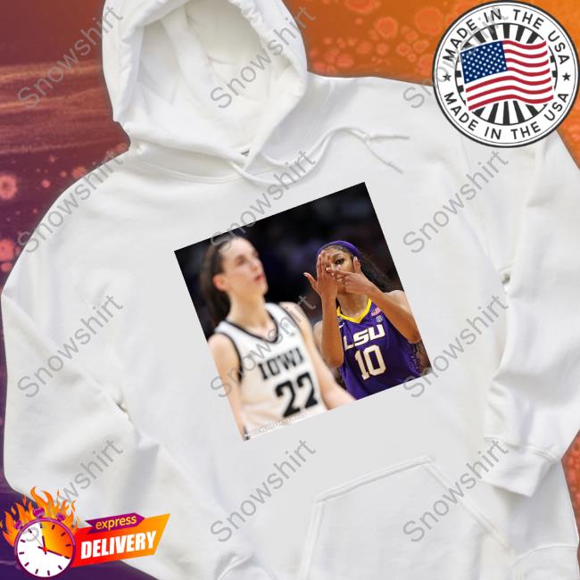 Official Angel Reese Taunts Caitlin Clark You Can't See Me Shirts Angel Reese Taunts Caitlin Clark You Can't See Me Shirt