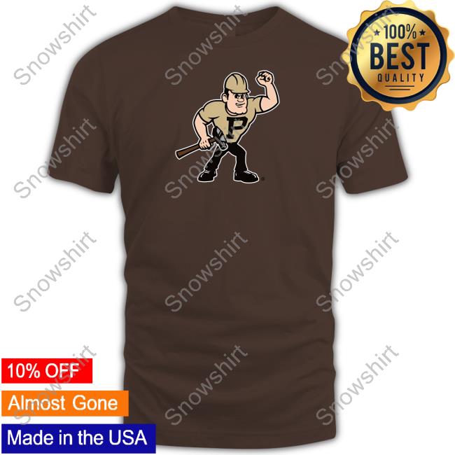 Purdue Athletics Merch Purdue Pete Shirts Bkstr Official Purdue Pete Shirts