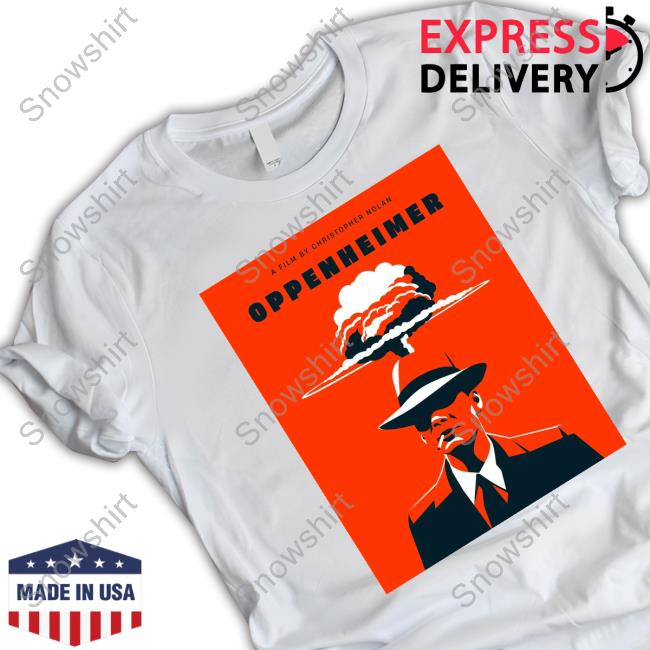 Christopher Nolan Oppenheimer T Shirt
