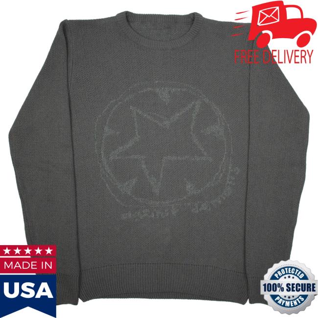 Official Radiohead Merch Against Demons Grey Sweaters Wasteheadquarters Official Radiohead Merch Against Demons Grey Sweatshirts Wasteheadquarters