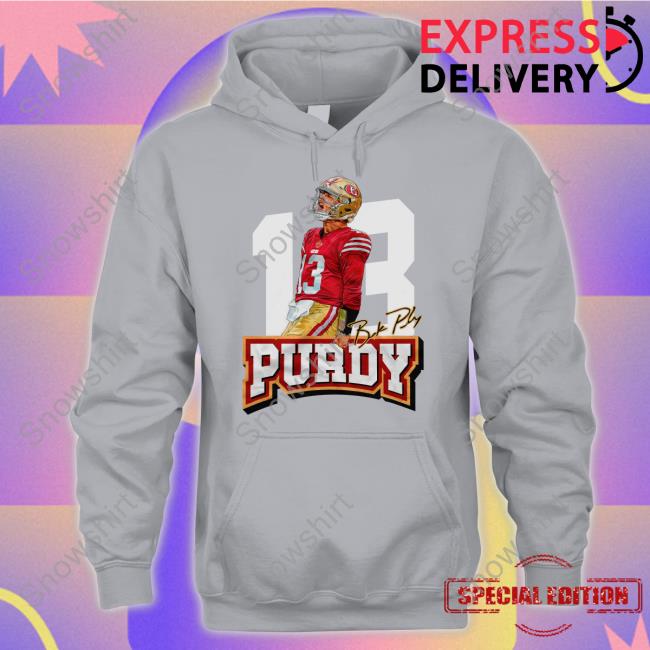 Official 13 Brock Purdy Shirt